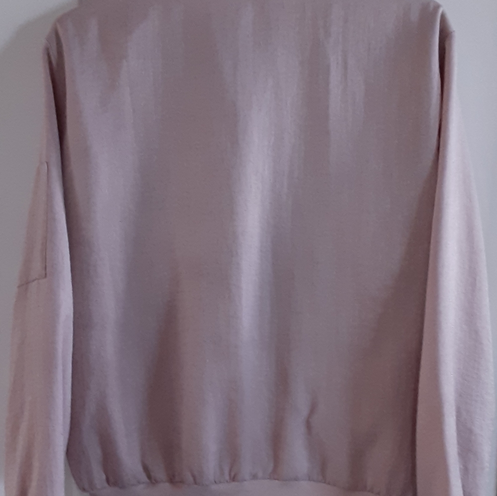 Mod Ref, Pale Pink, Polyester, Full Zipper Baseba… - image 5